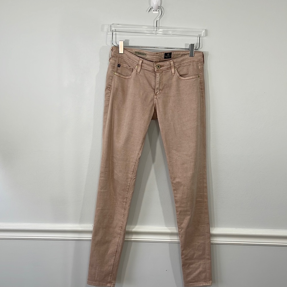 Adriano Goldschmeid Pink Absolute Skinny Legging Sz 27